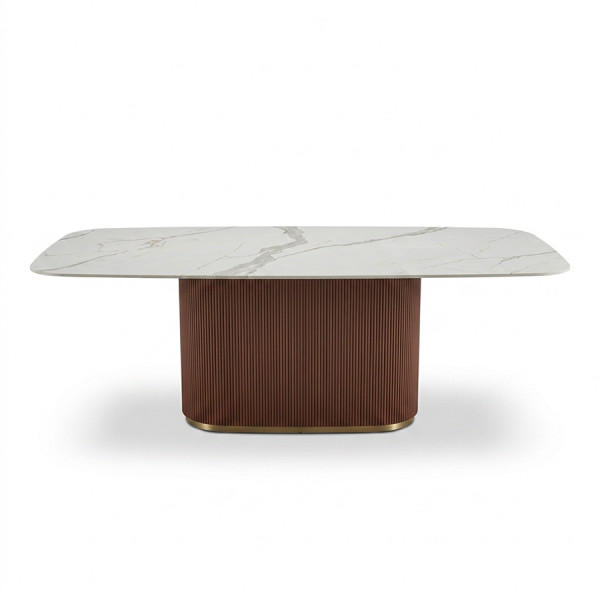 Vera Ceramic 2.4m Dining Table